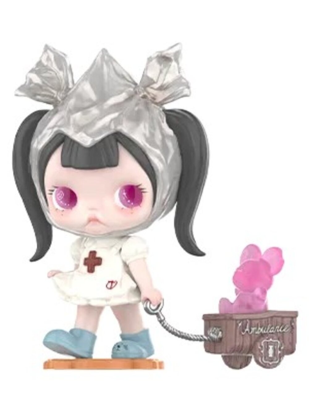 POP MART TinyTiny - Act I: Sugar Therapy Room Series Figures - First Aid Ready